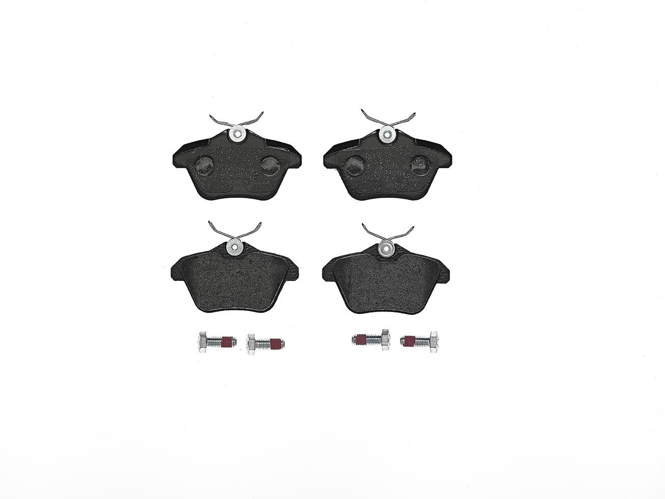 BREMBO P 23 067 - Bremsbelagsatz, Scheibenbremse PRIME LINE