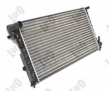 Radiator, engine cooling 009-017-0002