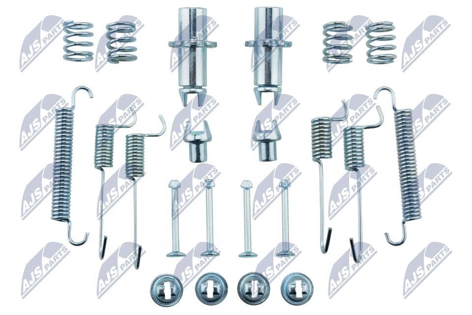 Zubeh&ouml;rsatz, Feststellbremsbacken