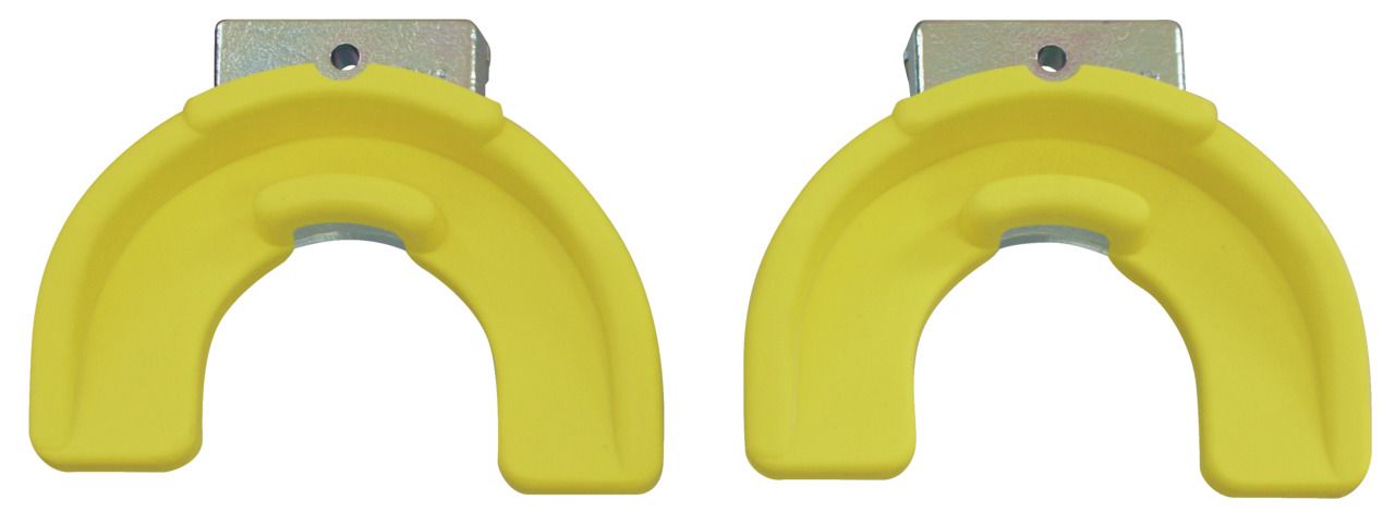 Druckplattensatz, Federspanner