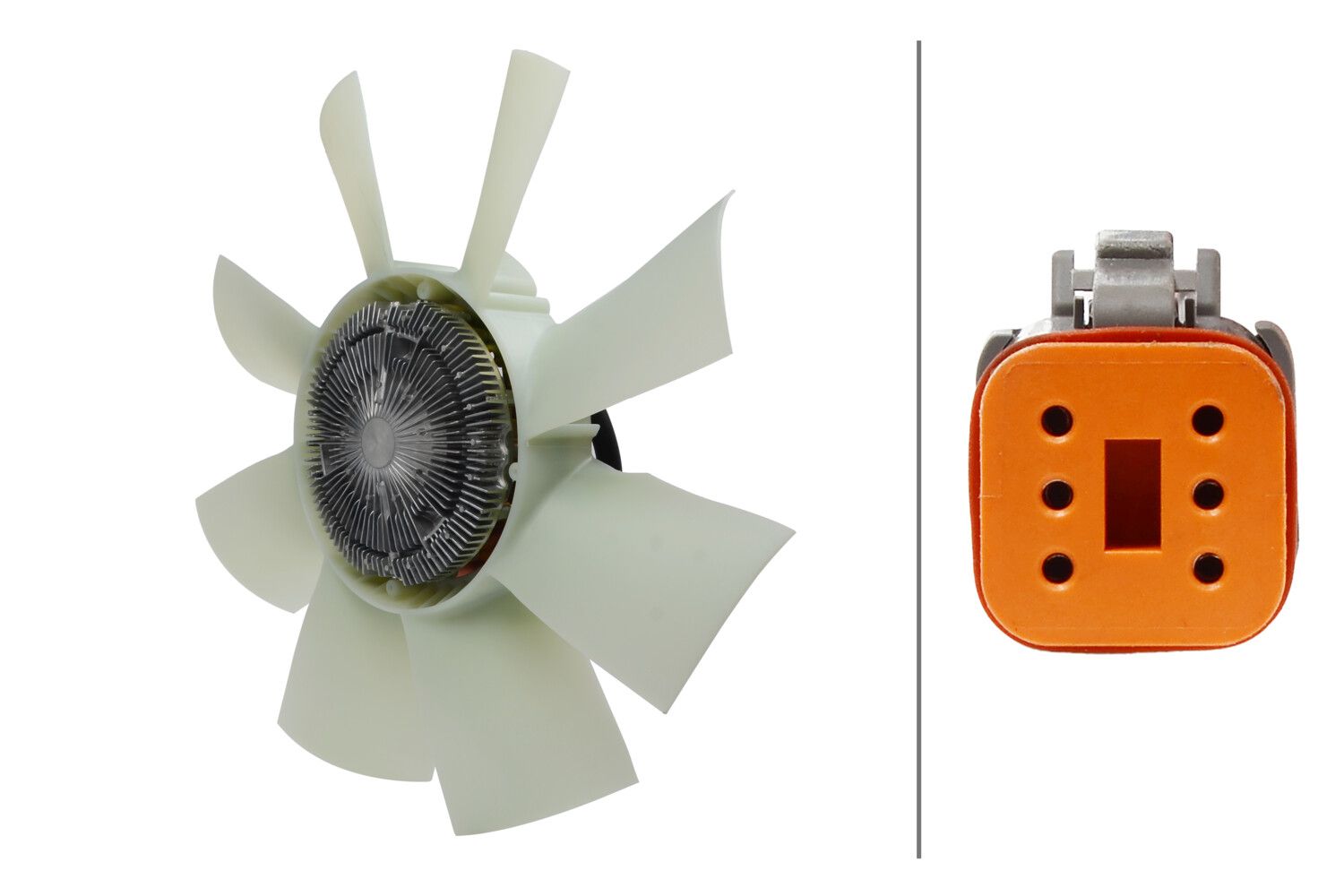 Ventilador, refrigeración del motor