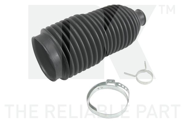 Faltenbalgsatz, Lenkung