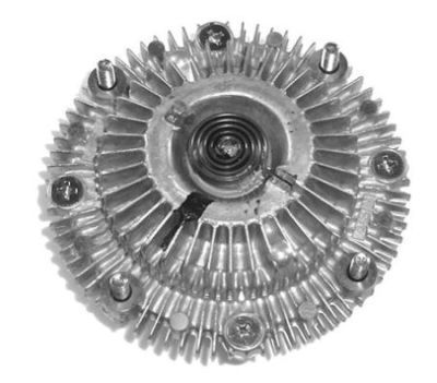 Acoplamiento, ventilador del radiador