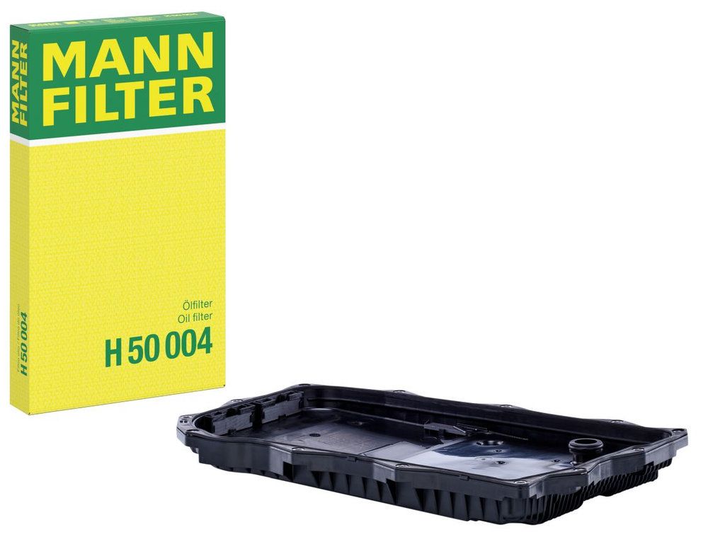 MANN-FILTER H 50 004 - Hydraulikfilter, Automatikgetriebe
