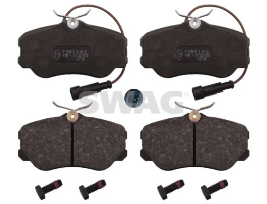 Brake Pad Set, disc brake 74 11 6004