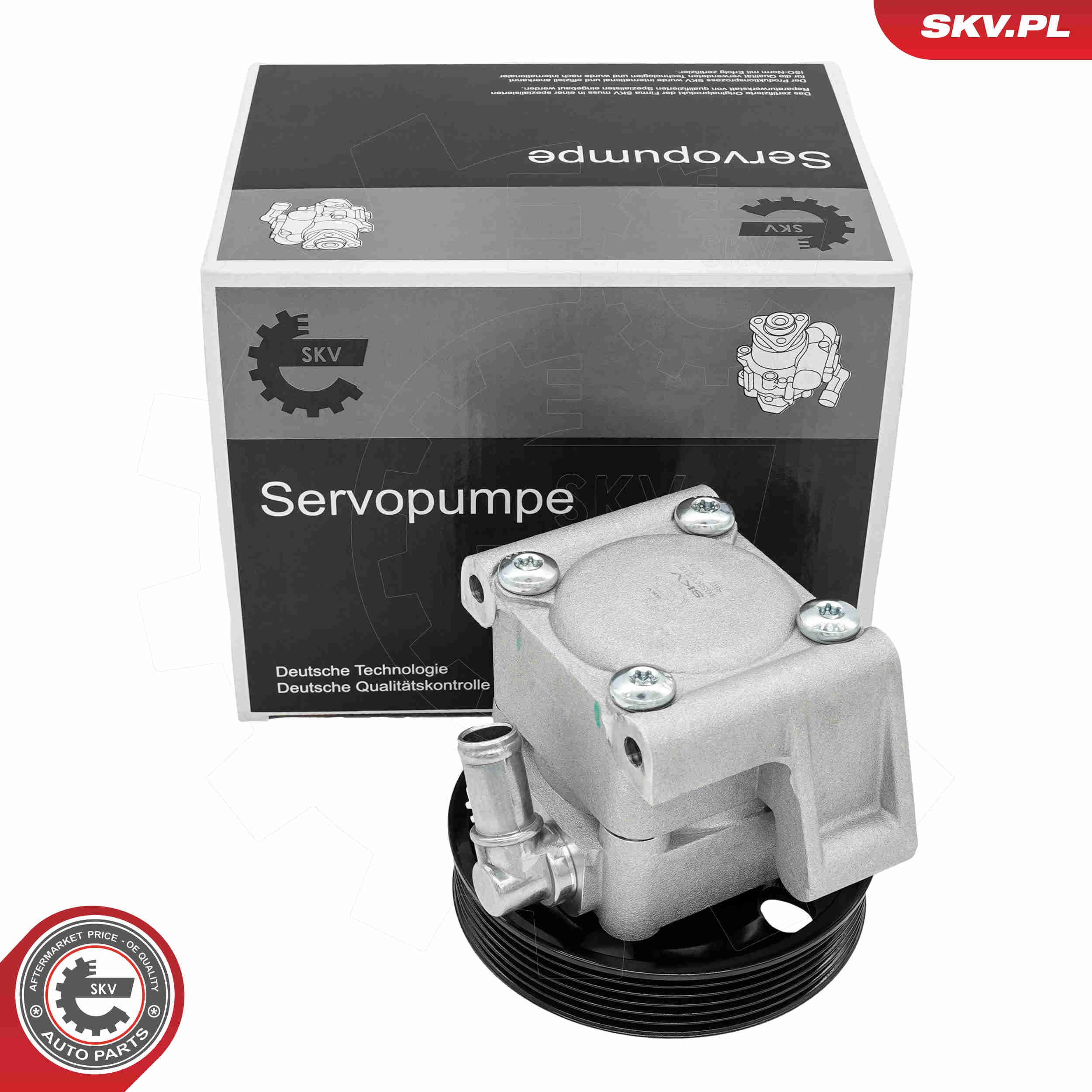 Hydraulikpumpe, Lenkung