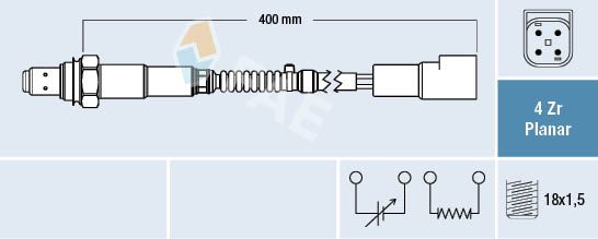 Lambda Sensor 77244