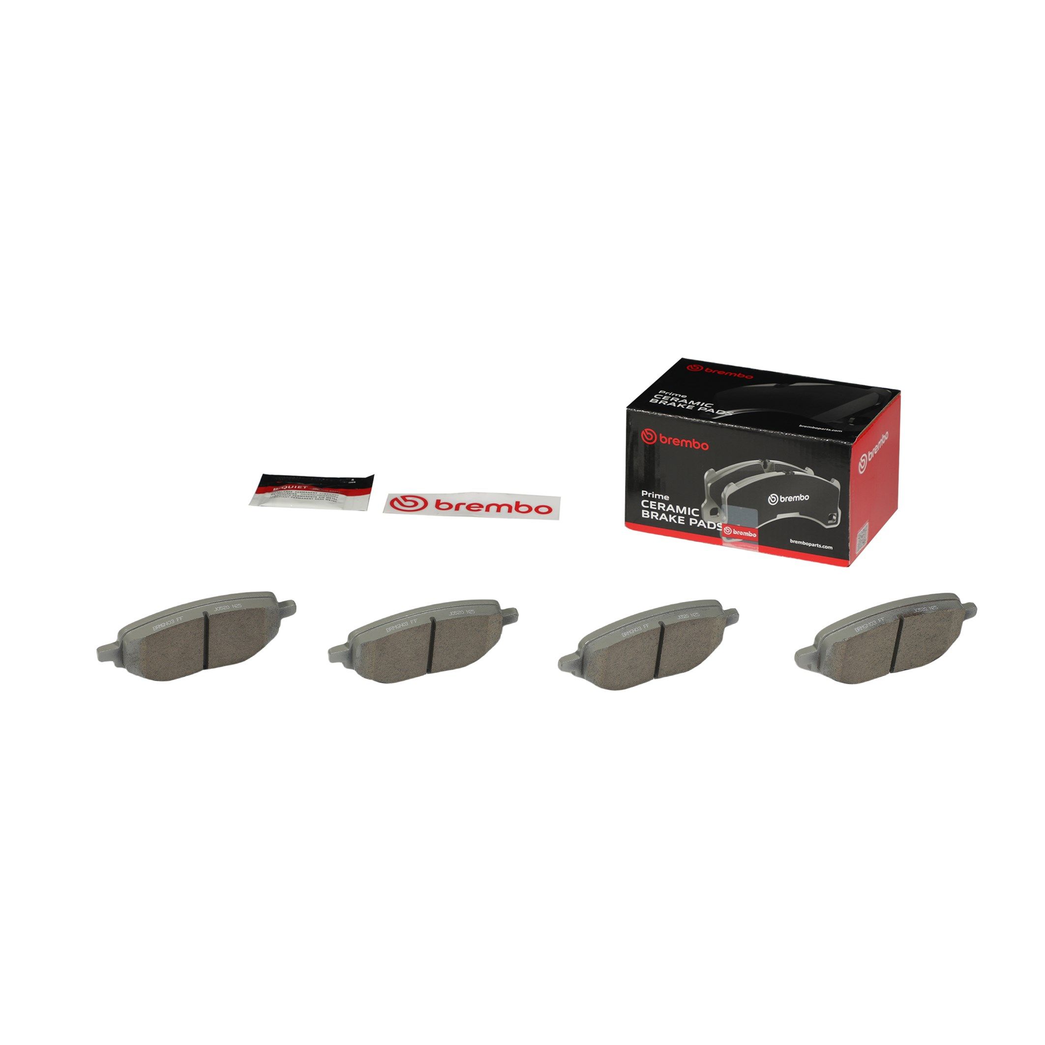 BREMBO DISC PAD -  MG HS 19-On (RR) - TecDoc 2
