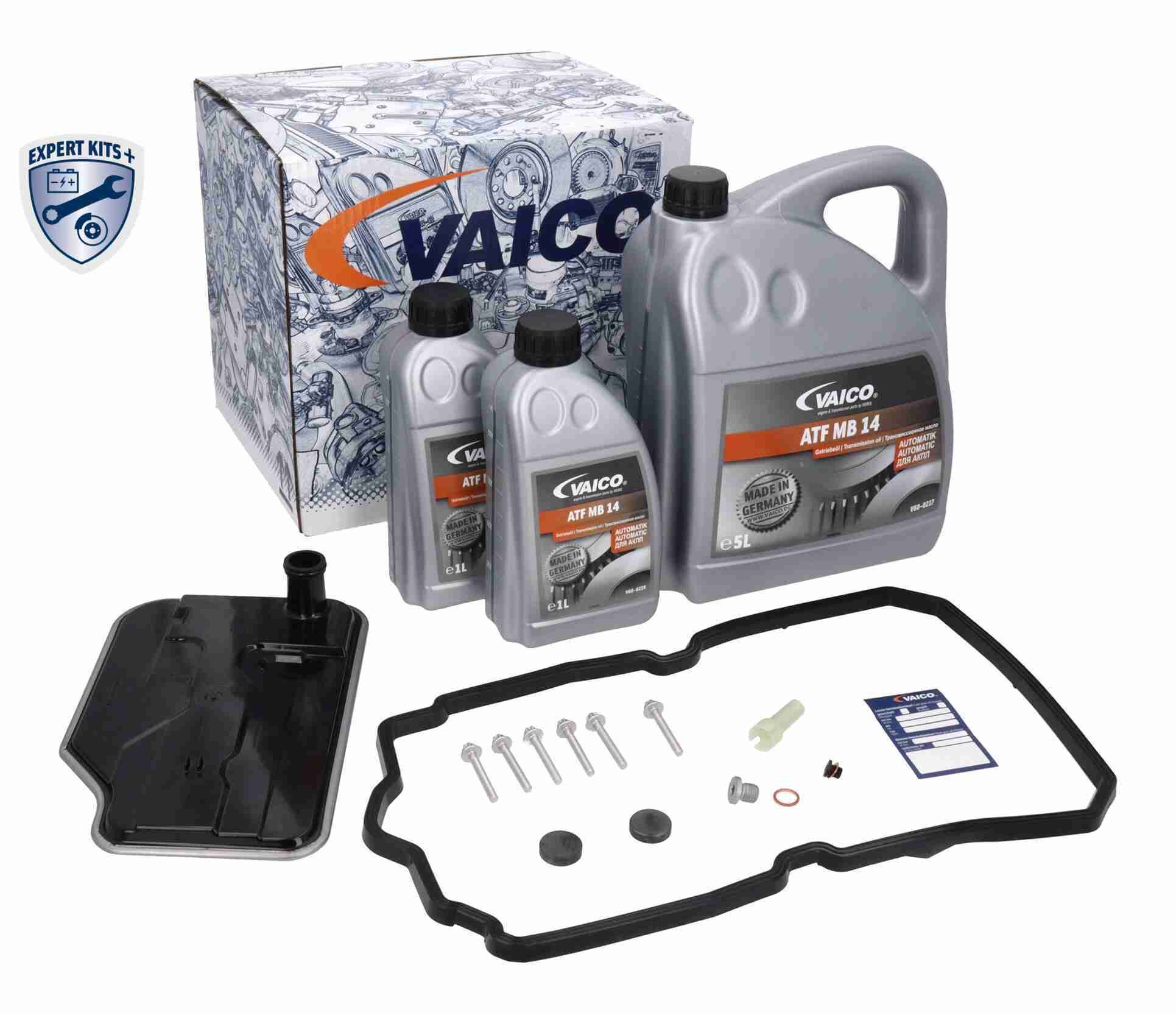 Kompl., autom. pavarų dėžės alyv. keit.