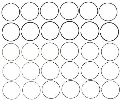 Juego de anillo para pistón