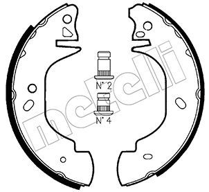 Brake Shoe Set 53-0126