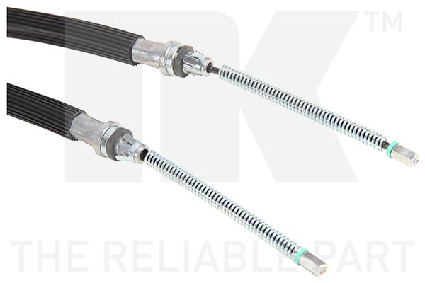 Seilzug, Feststellbremse