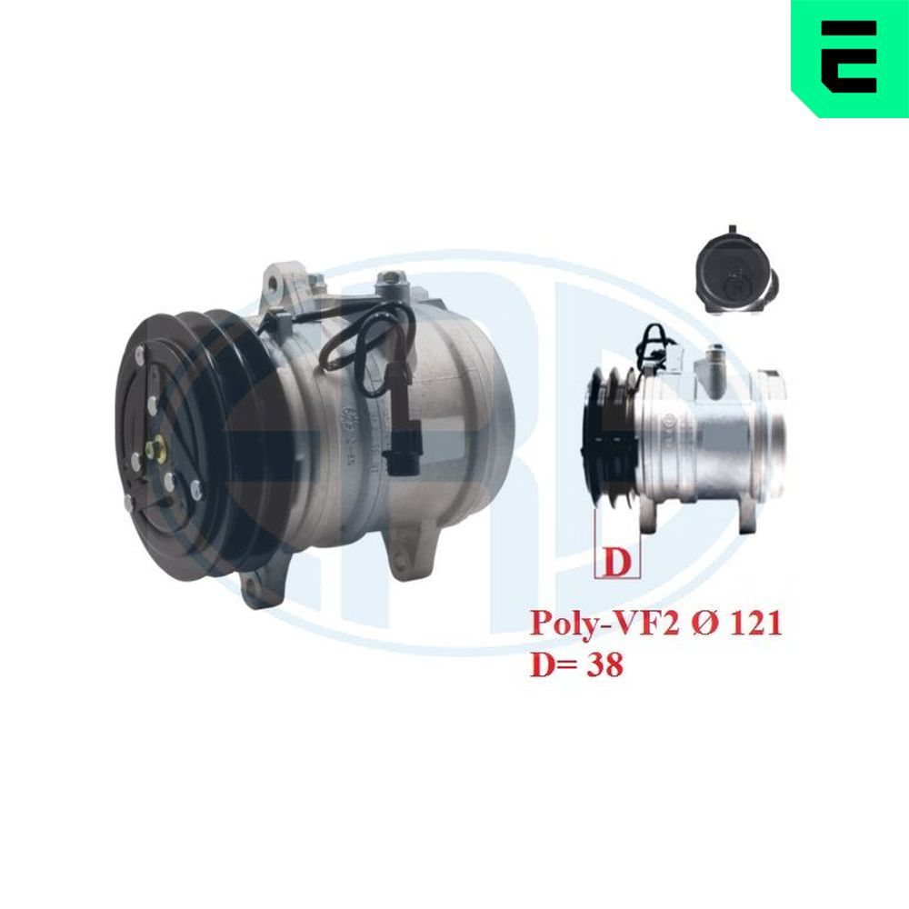 Kompressor, Klimaanlage