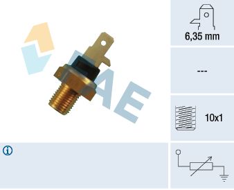 FAE 31610 - Sensor, &Ouml;ltemperatur