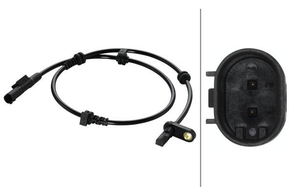 Sensor, Raddrehzahl