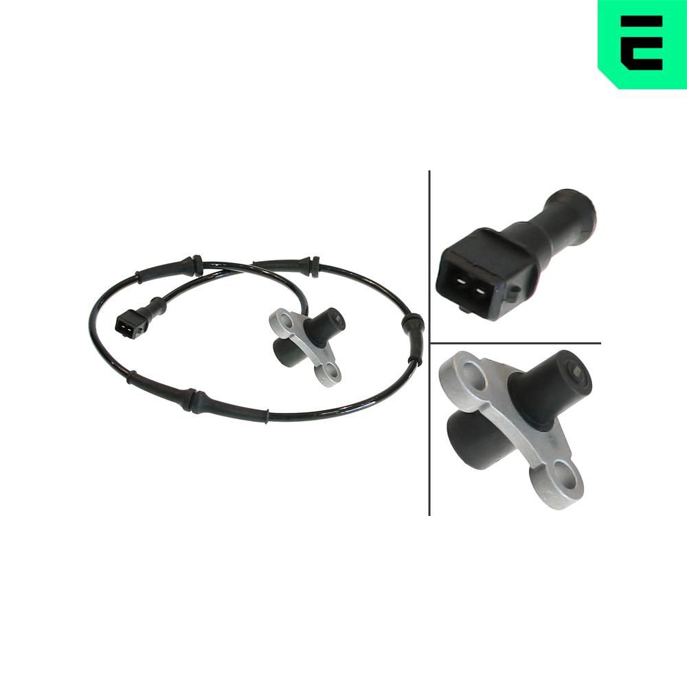 OPTIMAL 06-S180 - Sensor, Raddrehzahl