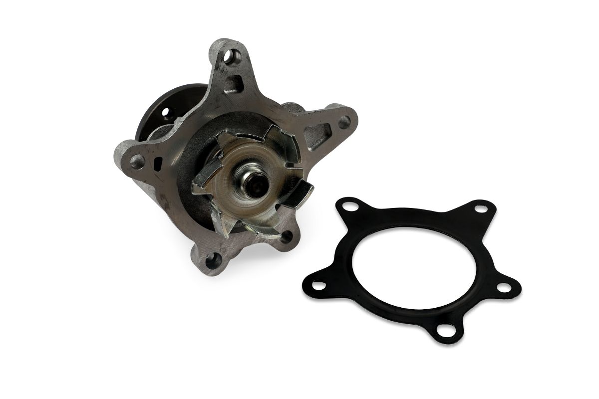 Wasserpumpe, Motork&uuml;hlung