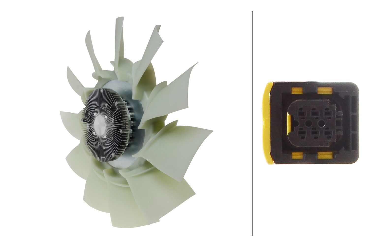 Ventilador, refrigeración del motor