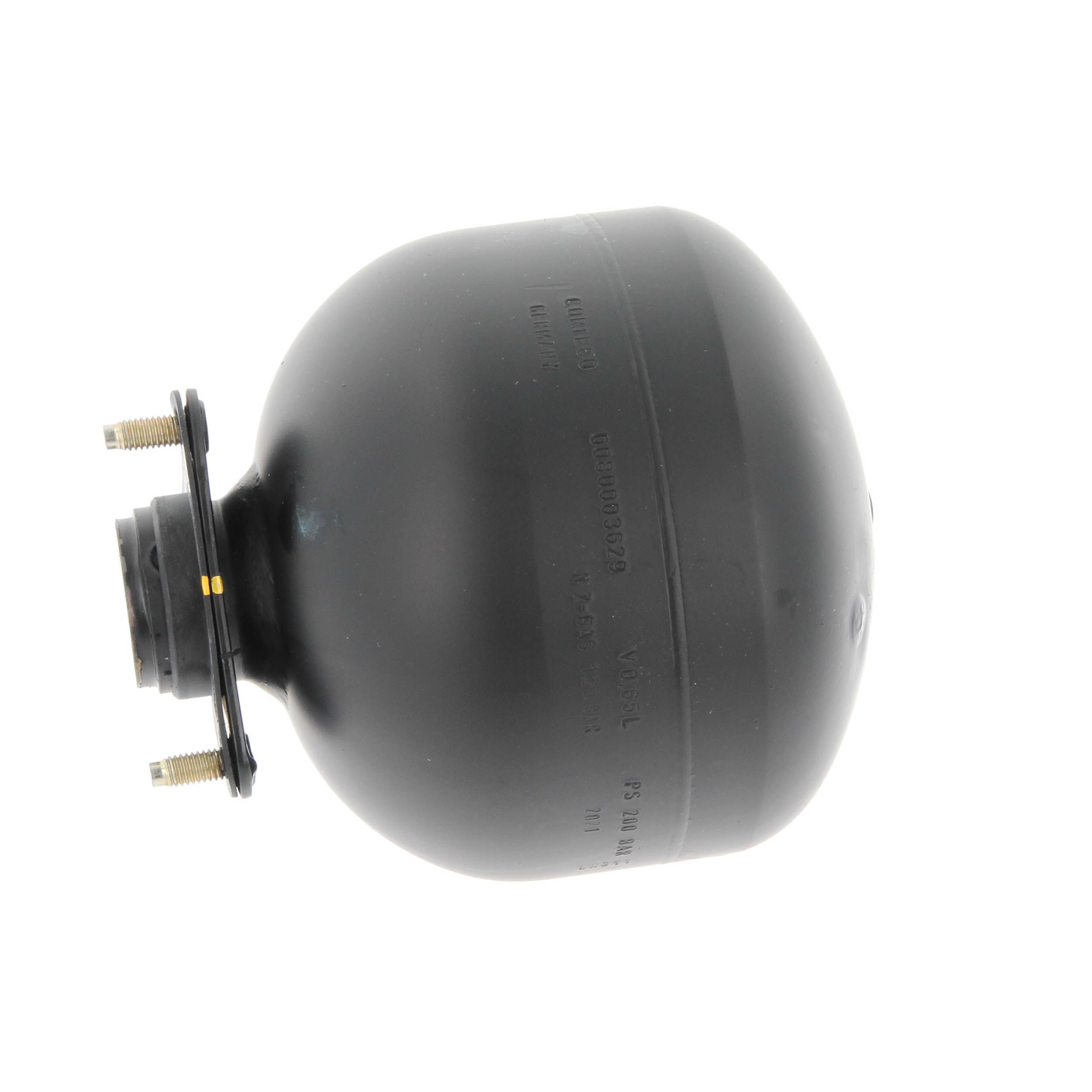 pakabos sfera, pneumatinė pakaba