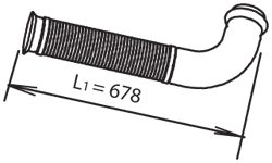 Abgasrohr