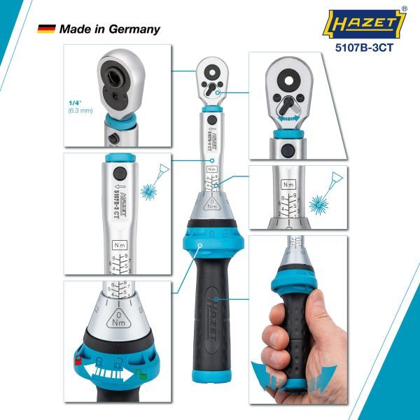 Drehmomentschl&uuml;ssel