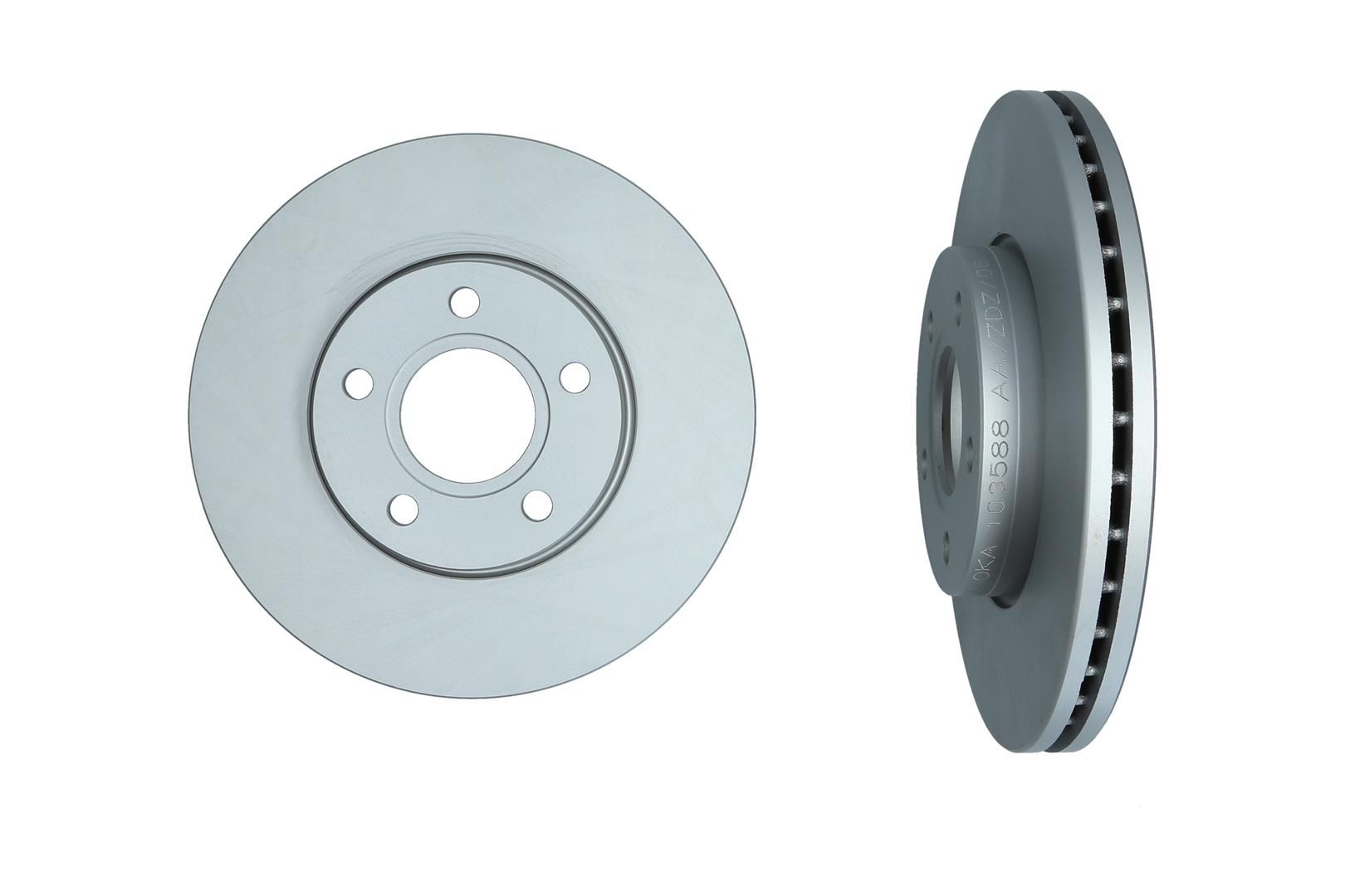 KAMOKA 103588 - Bremsscheibe