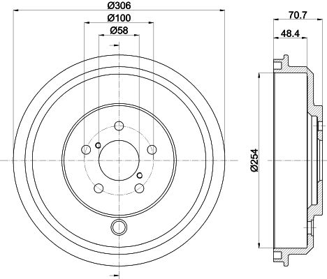 TAMBOUR DE FREIN