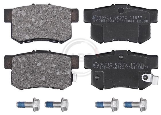 Brake Pad Set, disc brake 36712