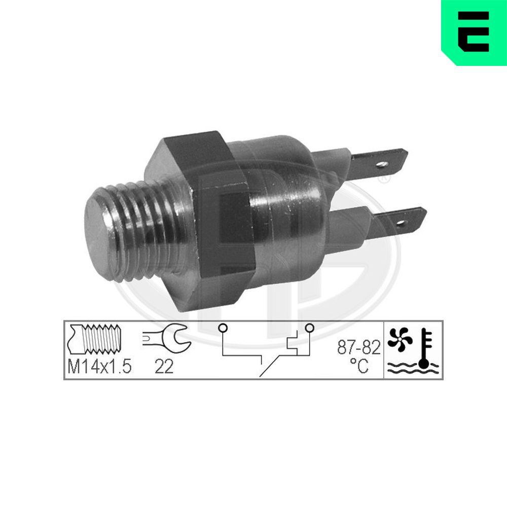 ERA 330189 - Temperaturschalter, K&uuml;hlerl&uuml;fter