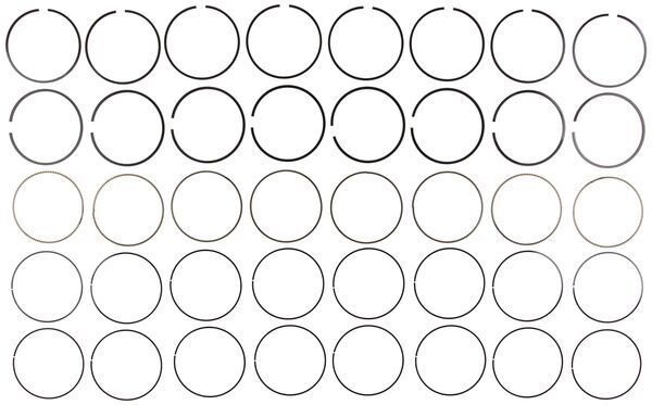 Juego de anillo para pistón