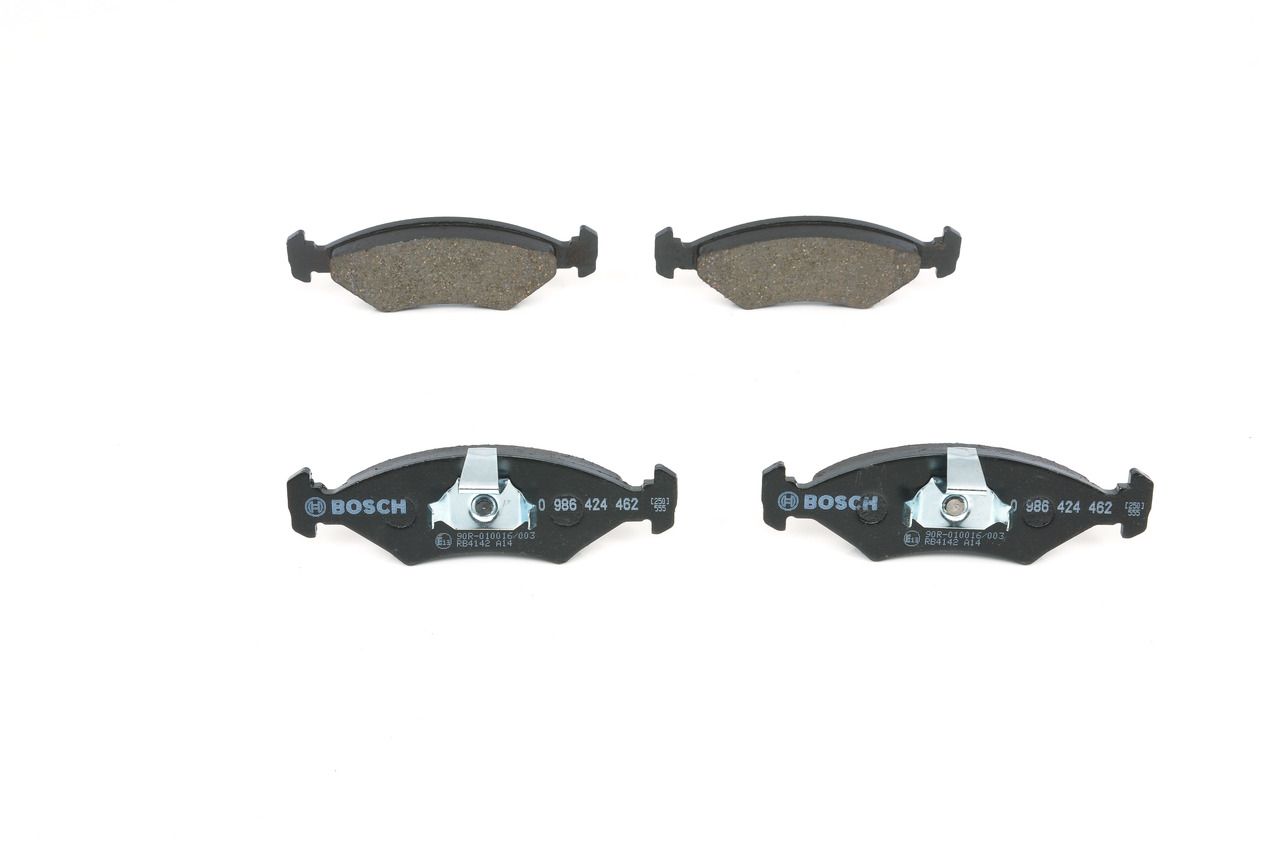 Brake Pad Set, disc brake 0 986 424 462