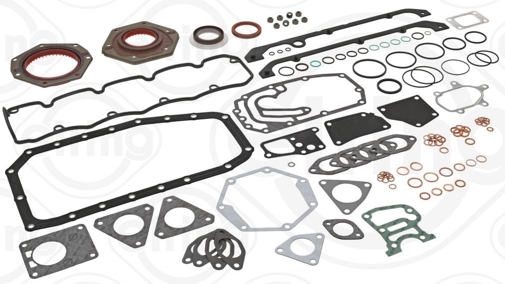 Juego completo de empaques, motor