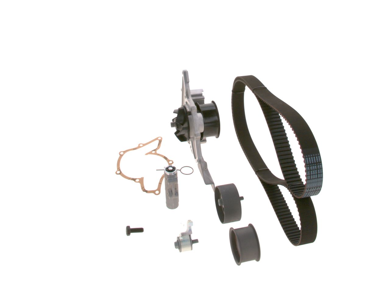 vandens siurblio ir paskirstymo diržo komplektas