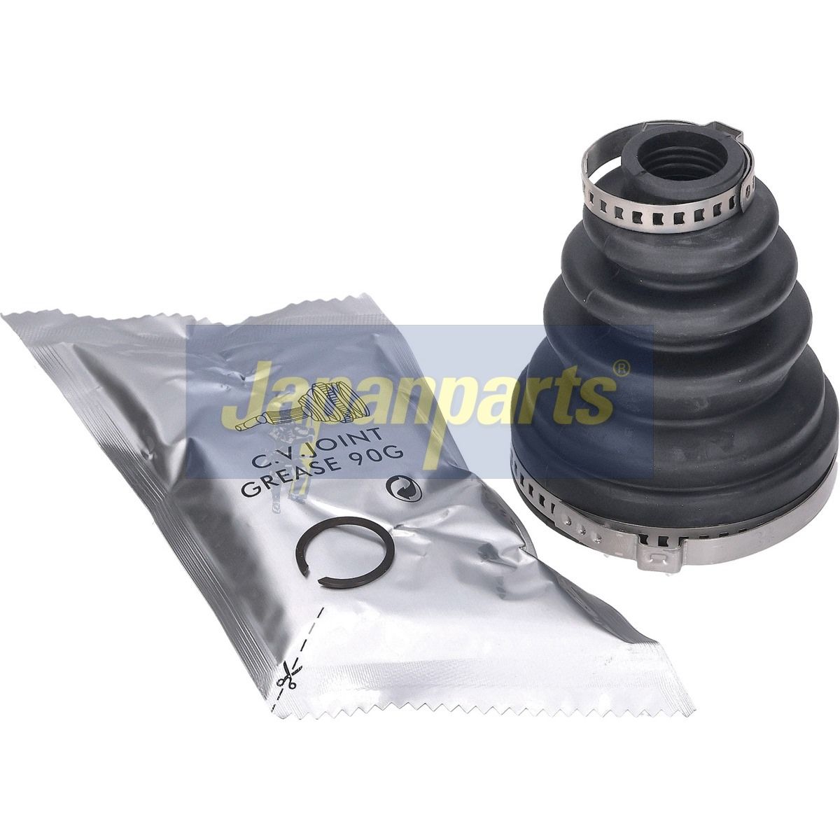 Faltenbalgsatz, Antriebswelle