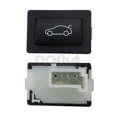 Schalter, Heckklappenentriegelung