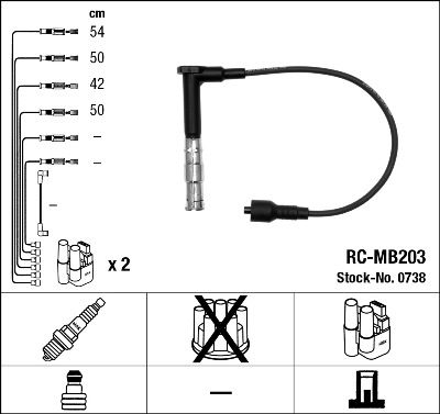 FAISCEAU HT - RC-MB203  NET