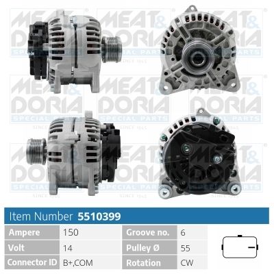 Alternator 5510399