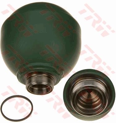 Druckspeicher, Federung/Dämpfung