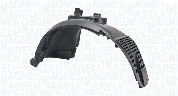 Verkleidung, Radhaus