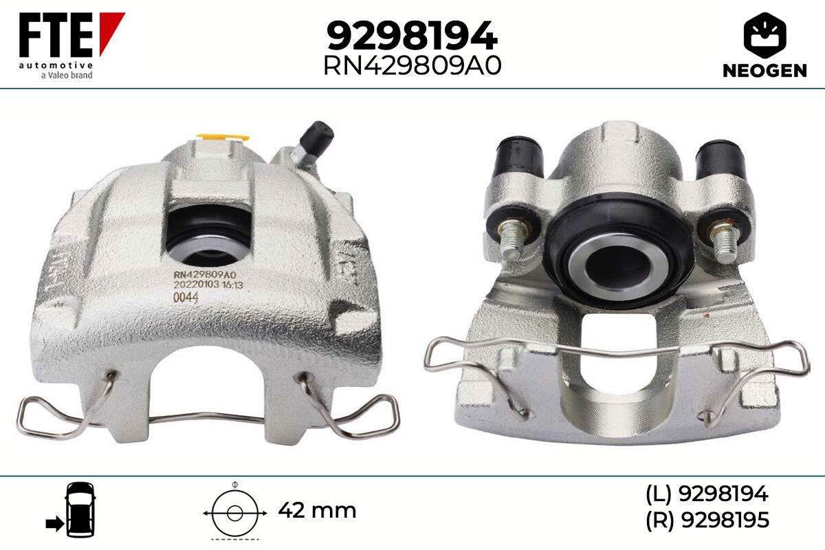 Bremssattel