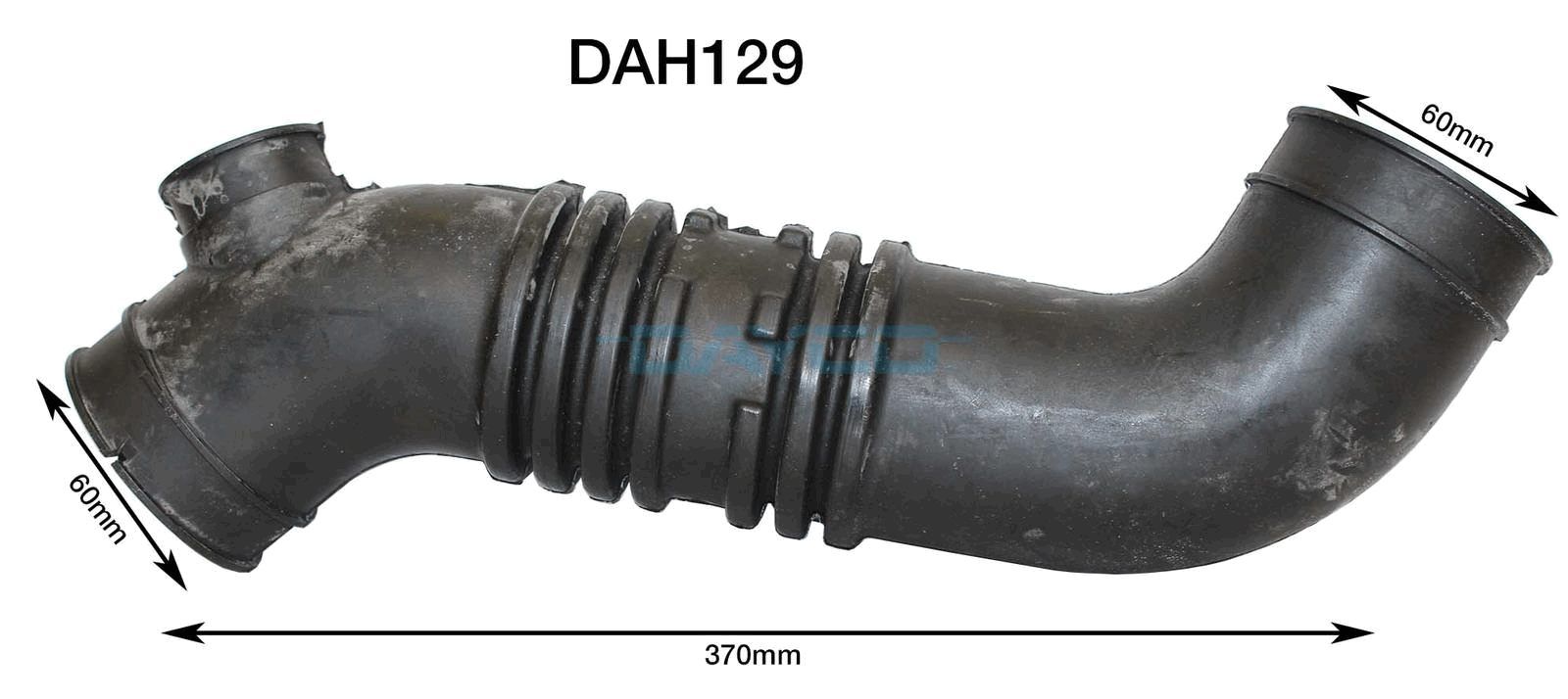 DAYCO AIR INTAKE HOSE TOYOTA - TecDoc Only