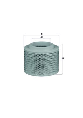 Air Filter LX 2808/1