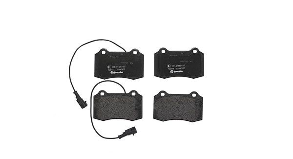 Bremsbelagsatz, Scheibenbremse