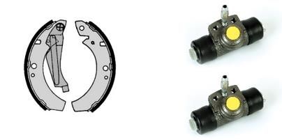 H 85 007 BREMBO ESSENTIAL LINE - Standard Kit fékpofakészlet