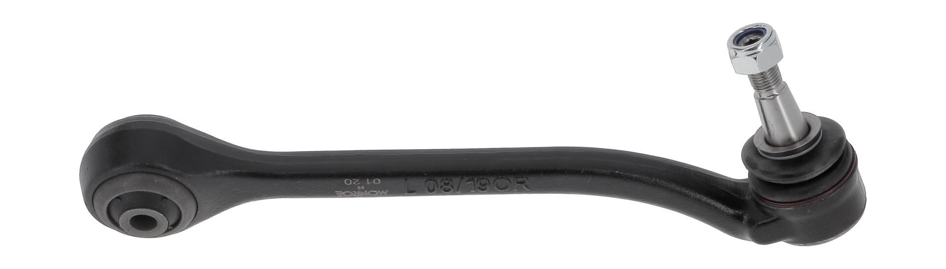Brazo oscilante, suspensión de ruedas