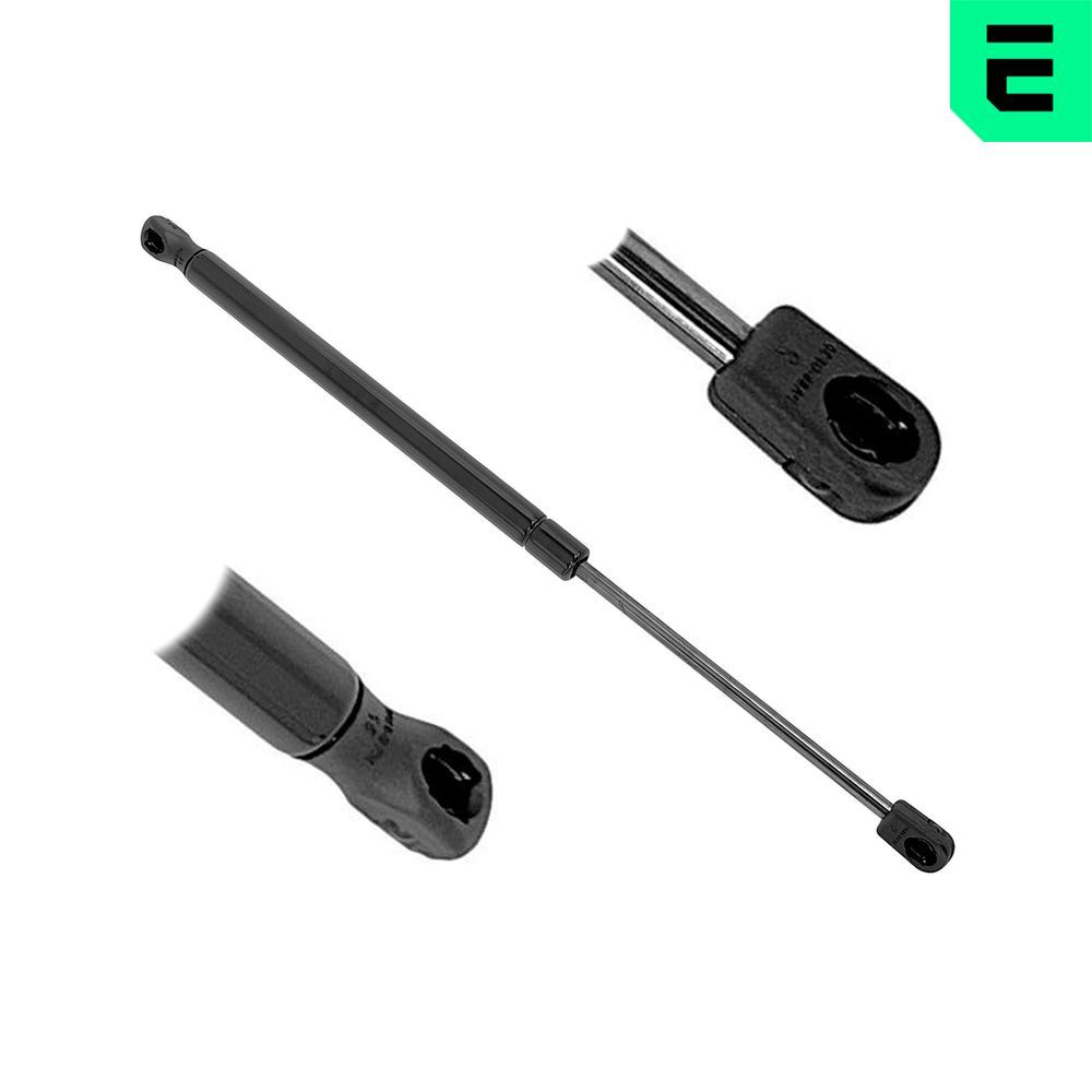 Gasfeder, Koffer-/Laderaum