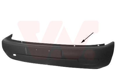 VAN WEZEL 5875570 - Stoßfänger