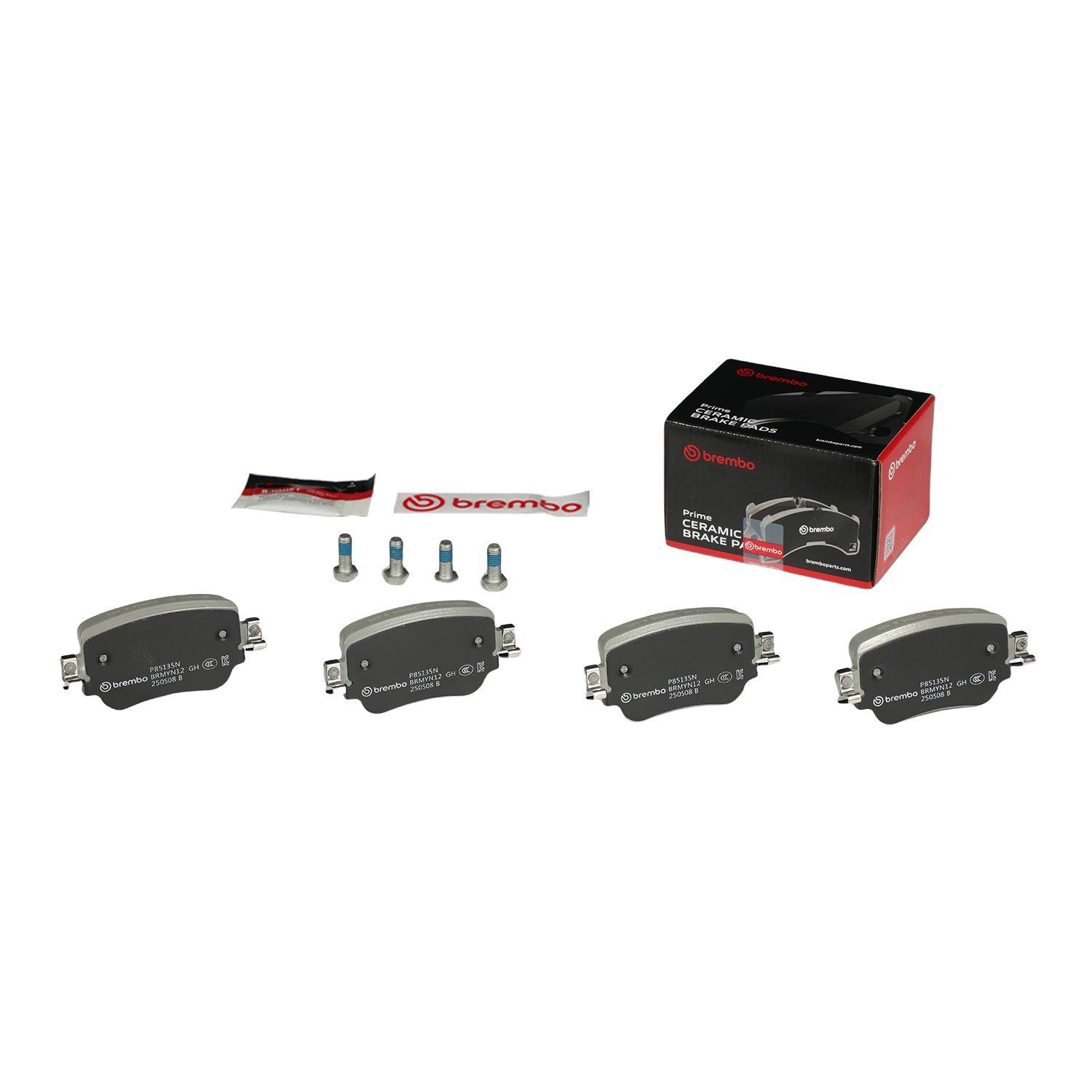 BREMBO DISC PAD -  AUDI Q3 8U 15-19 (RR) - TecDoc 1