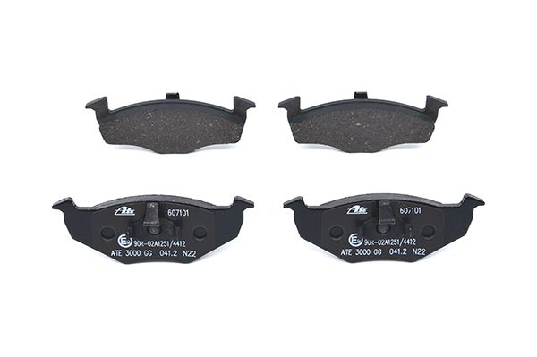 Brake Pad Set, disc brake 13.0460-7101.2