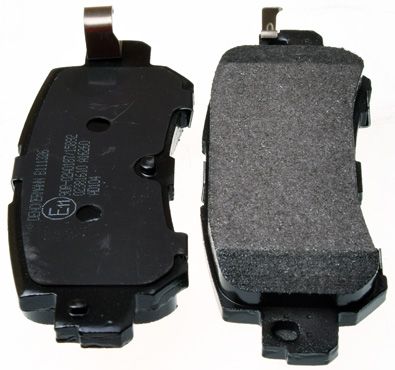 Brake Pad Set, disc brake B111326